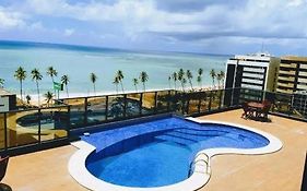 Apartamento na cobertura com vista mar
