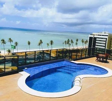 Apartamento na cobertura com vista mar Maceió Exterior foto