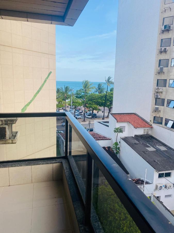 Apartamento na cobertura com vista mar Maceió Exterior foto